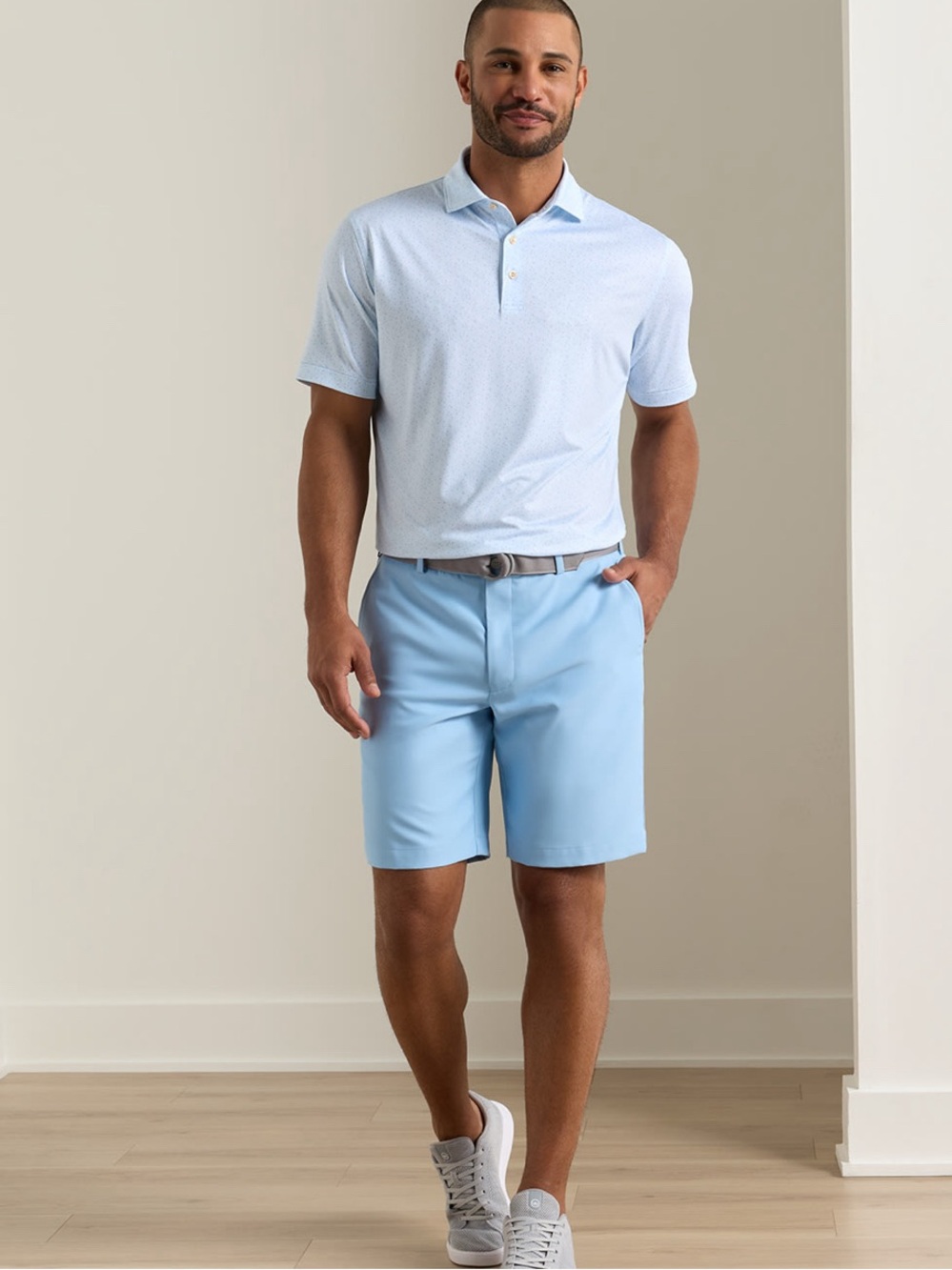 Peter Millar Salem performance shorts